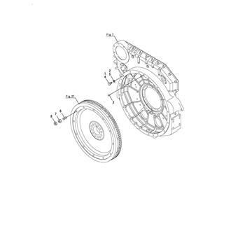 FIG 113. ATTACHED BOLT(CLUTCH)