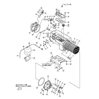 FIG 130. (58A)COOLER(FRESH WATER)(JG)