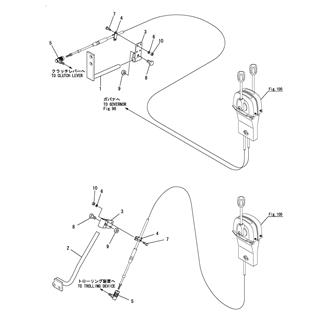 FIG 133. (99A)WIRE REMOTE CONTROL RECEIVER(CLUTCH)