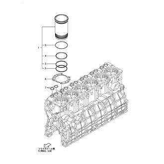 FIG 2. CYLINDER LINER & HEAD GASKET