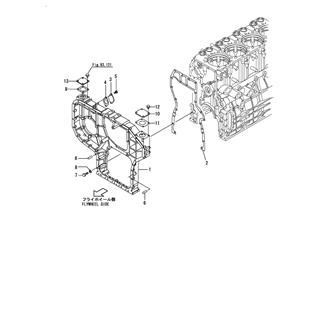 FIG 4. GEAR HOUSING