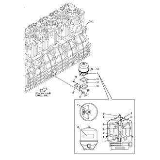 FIG 47. LUB.OIL BY-PASS STRAINER