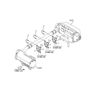 FIG 72. SUPPORT(SEA WATER PIPE)