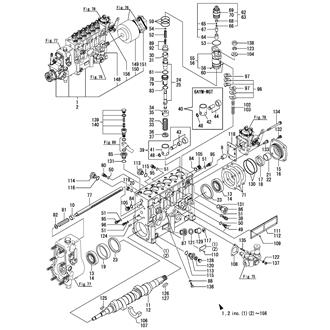 Yanmar Shop - Catalogue Search Results for 152623-51150