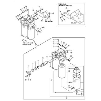 FIG 83. FUEL STRAINER(DUPLEX)