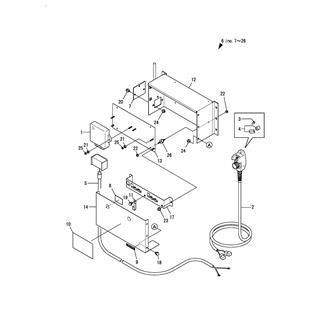 FIG 116. ELECTORIC TROLLING CONTROL BOX