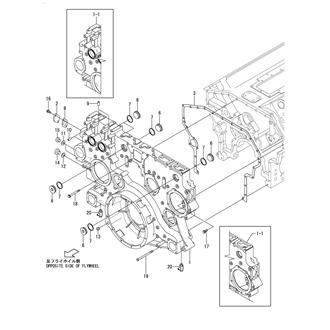 FIG 4. GEAR HOUSING(O.F.W.)