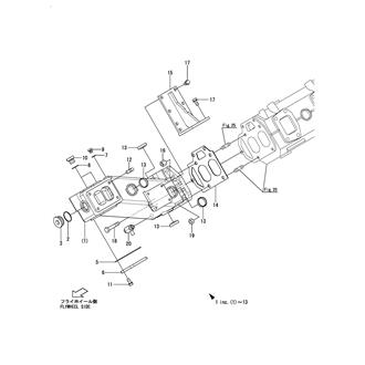 FIG 26. EXH.CONNECTING PIPE(A-SIDE)