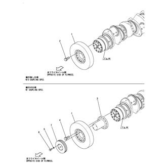 FIG 46. DAMPER & V-PULLEY