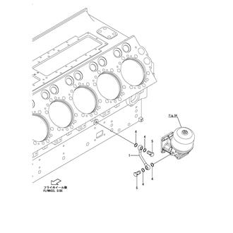 FIG 57. LUB. OIL PIPE(BY-PASS)