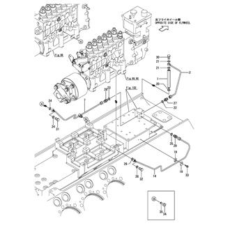 FIG 60. LUB.OIL PIPE(F.I.PUMP)