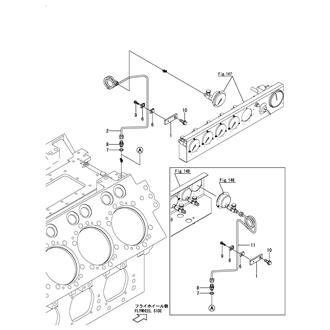 FIG 62. LUB.OIL PRESSUER GAUGE PIPE