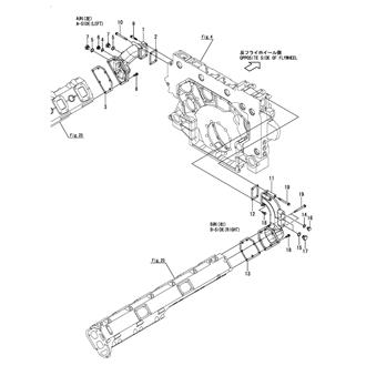 FIG 76. C.F.W.PIPE(EXH.MANIFOLD OUT)