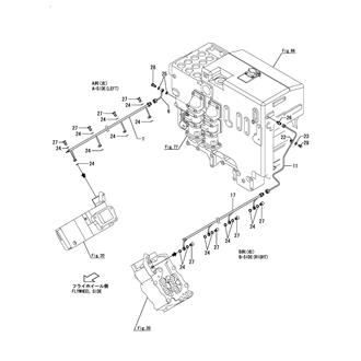 FIG 74. AIR VENT PIPE(CYLINDER HEAD)