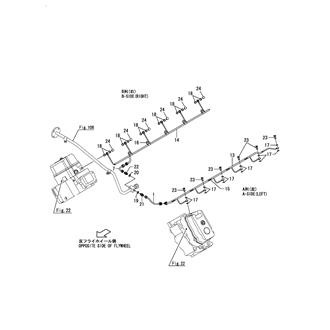 FIG 113. FUEL OVERFLOW PIPE(INJECTION VALVE)