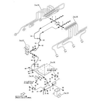 FIG 115. FUEL OVERFLOW PIPE(DOUBLE INJECTION PIPE)