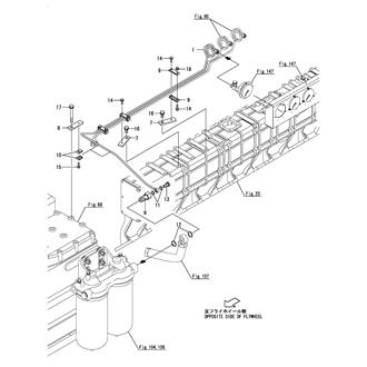 FIG 120. FUEL PRESSUER GAUGE PIPE