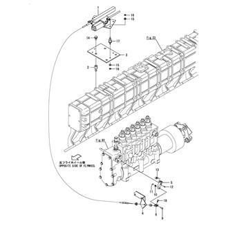 FIG 127. ENGINE STOP DEVICE(MOTOR SOLENOID)(EARTH TYPE)