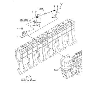 FIG 129. WIRE REMOTE CONTROL RECEIVER(GOVERNOR)