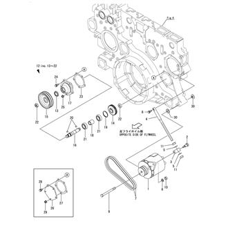 FIG 137. GENERATOR & DRIVING DEVICE