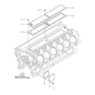 FIG 3. CAMSHAFT COVER & SIDE COVER