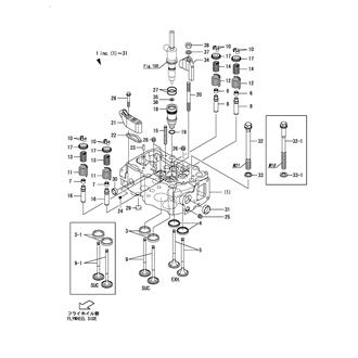 FIG 20. CYLINDER HEAD