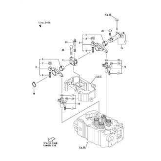 FIG 21. ROCKER ARM