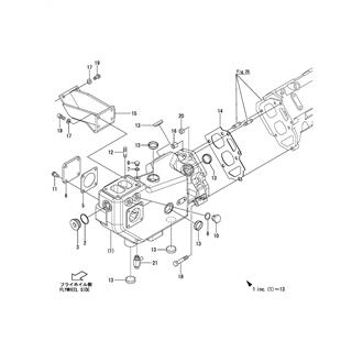 FIG 27. EXHAUST CONNECT PIPE(B-BANK)