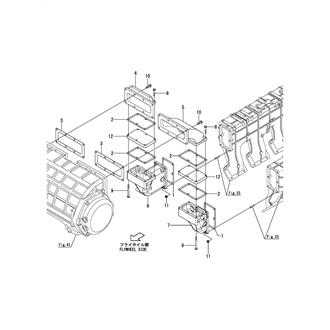 FIG 43. AIR DUCT(INTER COOLER OUTLET)