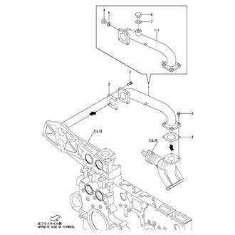 FIG 56. LUB. OIL PIPE(PRESSURE REGULATING VALVE INLET)