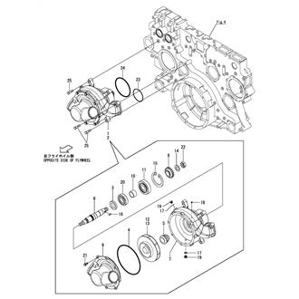 FIG 65. COOLING PUMP(FRESH WATER)