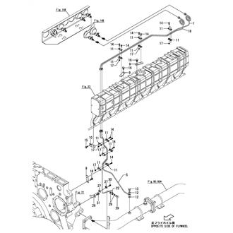 FIG 86. PRESSURE GAUGE PIPE(COOLING WATER)