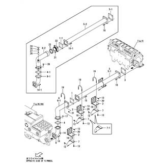 FIG 81. COOLING PIPE(SEA WATER)(INTER COOLER - COOLER(FRESH WATER))