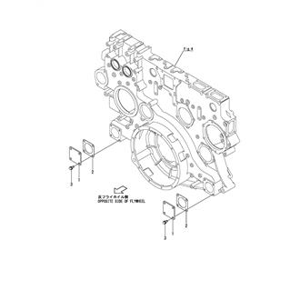 FIG 84. BLIND COVER(COOLING PIPE)