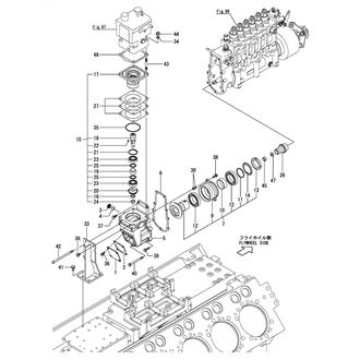 FIG 96. GOVERNOR DRIVING DEVICE