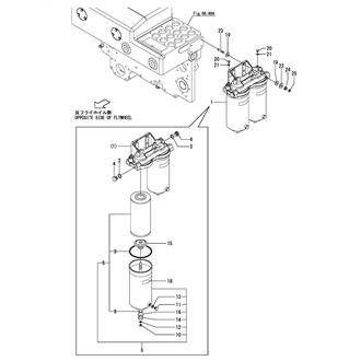 FIG 104. FUEL FILTER(WITHOUT SELECTOR COCK)