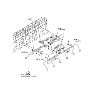 FIG 111. SUPPORT(FUEL INJECTION PIPE)