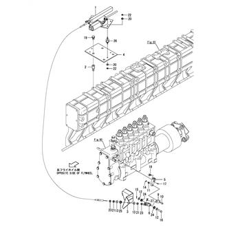 FIG 128. ENGINE STOP DEVICE(MOTOR SOLENOID)(EARTH FLOAT TYPE)