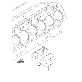 FIG 136. SYNCHRONOUS SWITCH(FOR 2 STARTER MOTOR.)