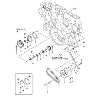 FIG 137. GENERATOR & DRIVING DEVICE(1KW SPEC.)