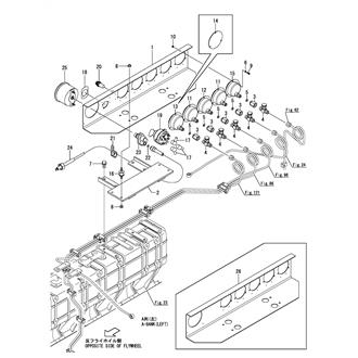 FIG 148. INSTRUMENT PANEL(ENGINE ATTACHED)