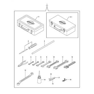 FIG 151. TOOL(TO E00134)