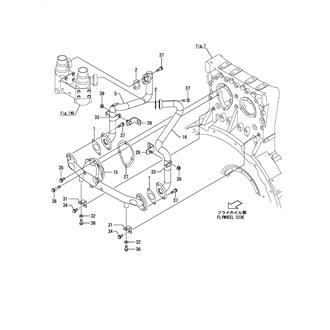 FIG 159. (14A)BREATHER PIPE(FOR CLASS ABS)