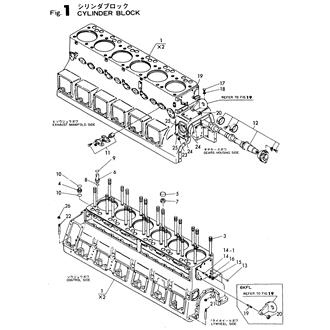 FIG 1. CYLINDER BLOCK