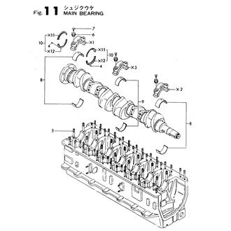 FIG 11. MAIN BEARING