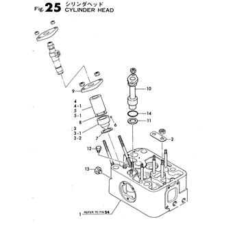 FIG 25. CYLINDER HEAD