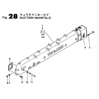 FIG 28. SUCTION MANIFOLD