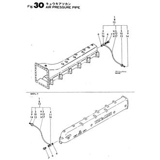 FIG 30. AIR PRESSURE GUAGE PIPE