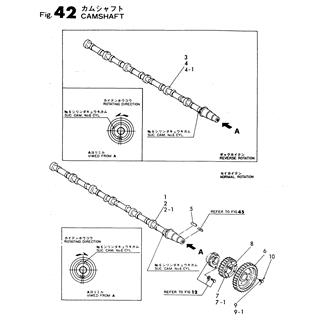 FIG 42. CAMSHAFT