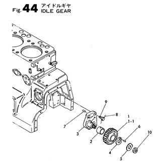 FIG 44. IDLE GEAR